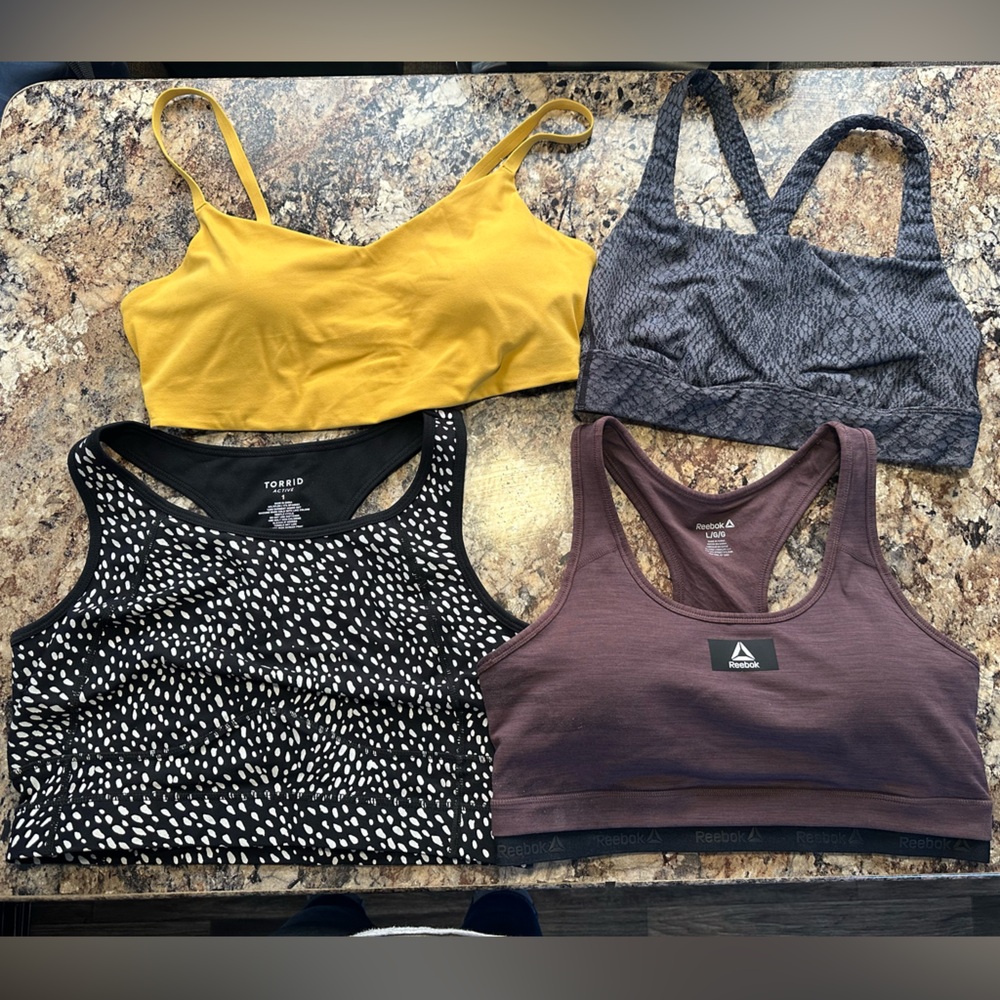 Sports bra bundle